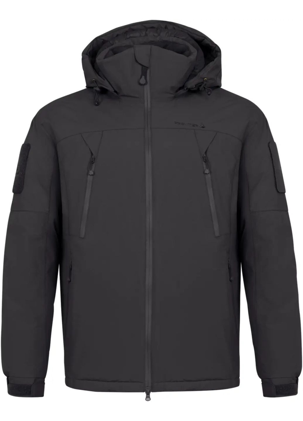 Черная демисезонная куртка frontier helarctos mk 2 black No Brand
