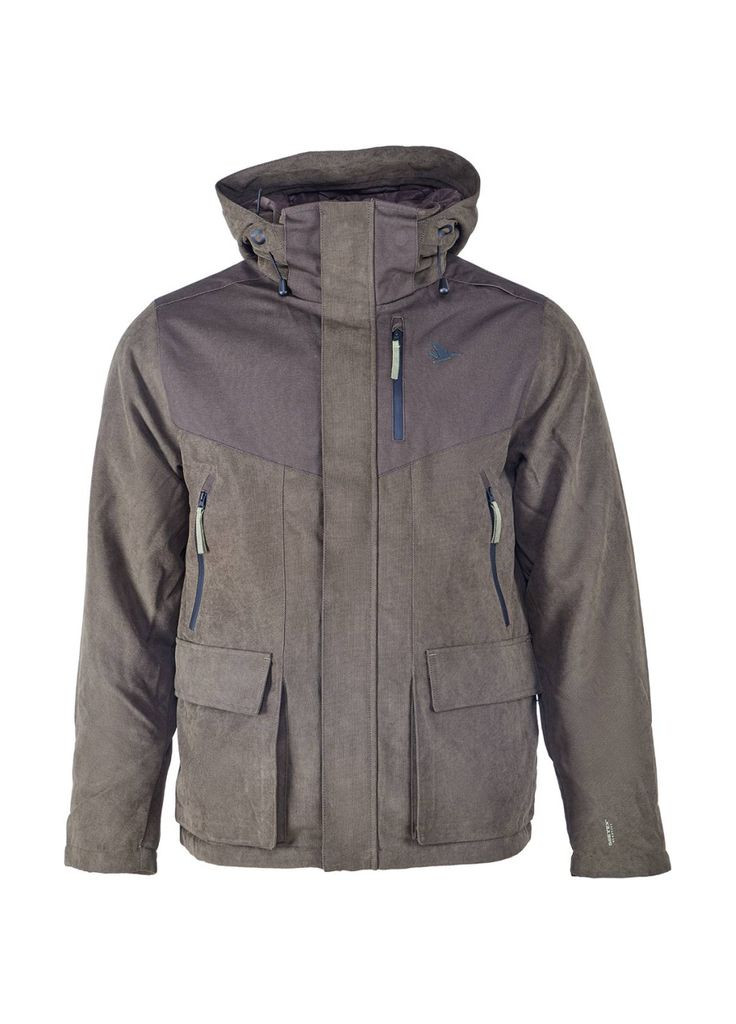 Коричнева куртка helt ii (m508614) Seeland Helt II Коричневий 52