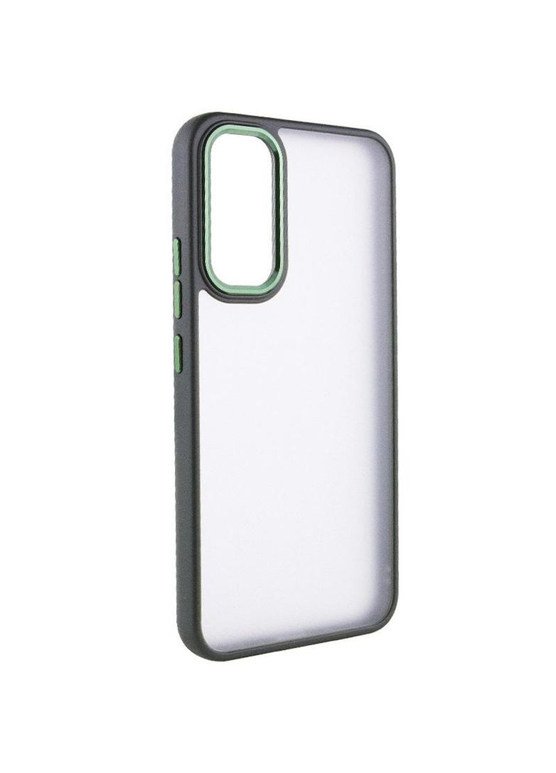 Защитный чехол TPU+PC матовый Samsung Galaxy S24 Epik (307792656)