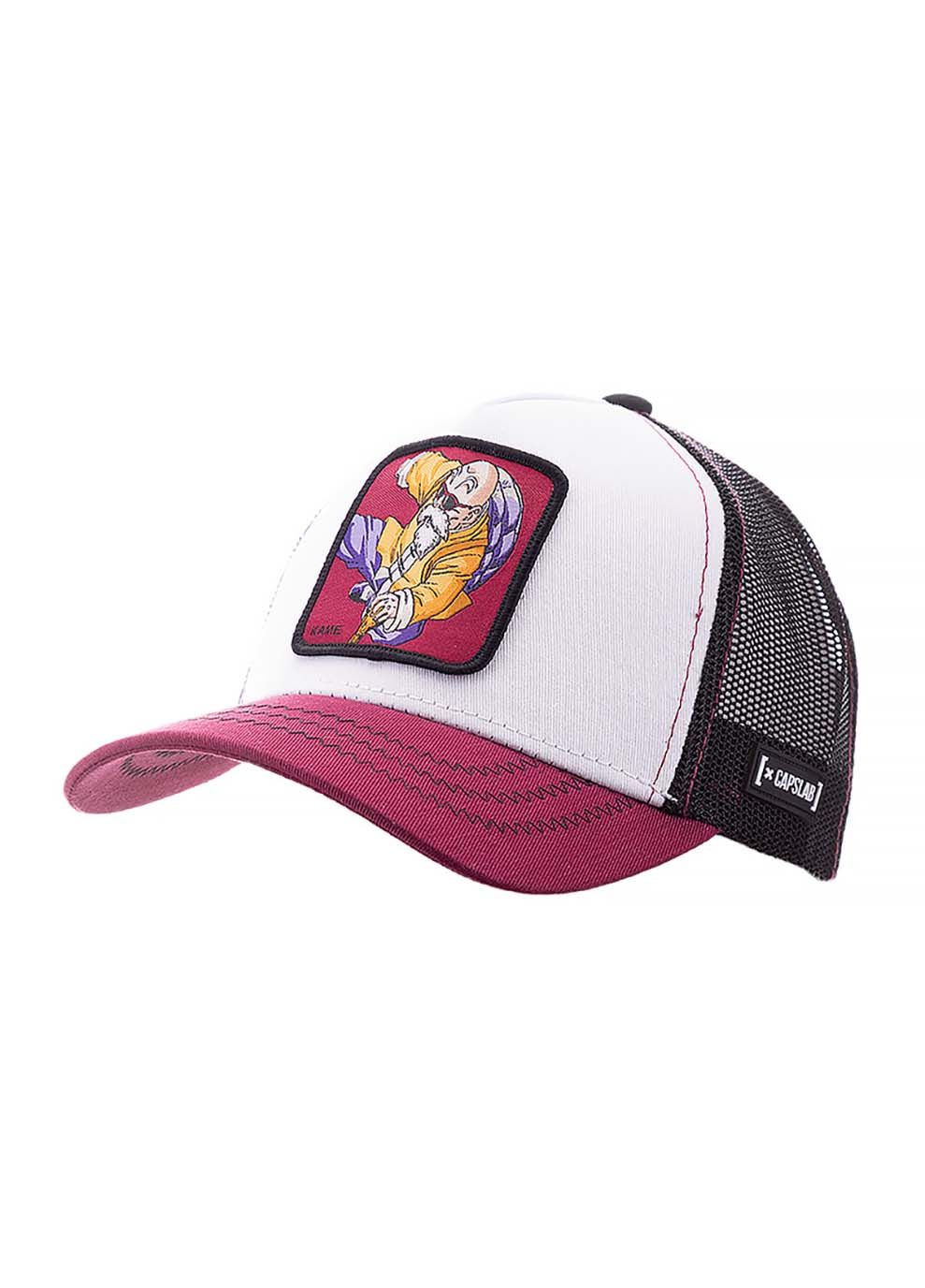 Мужская Кепка BY FREEGUN DRAGON BALL Белый CAPSLAB (302287013)