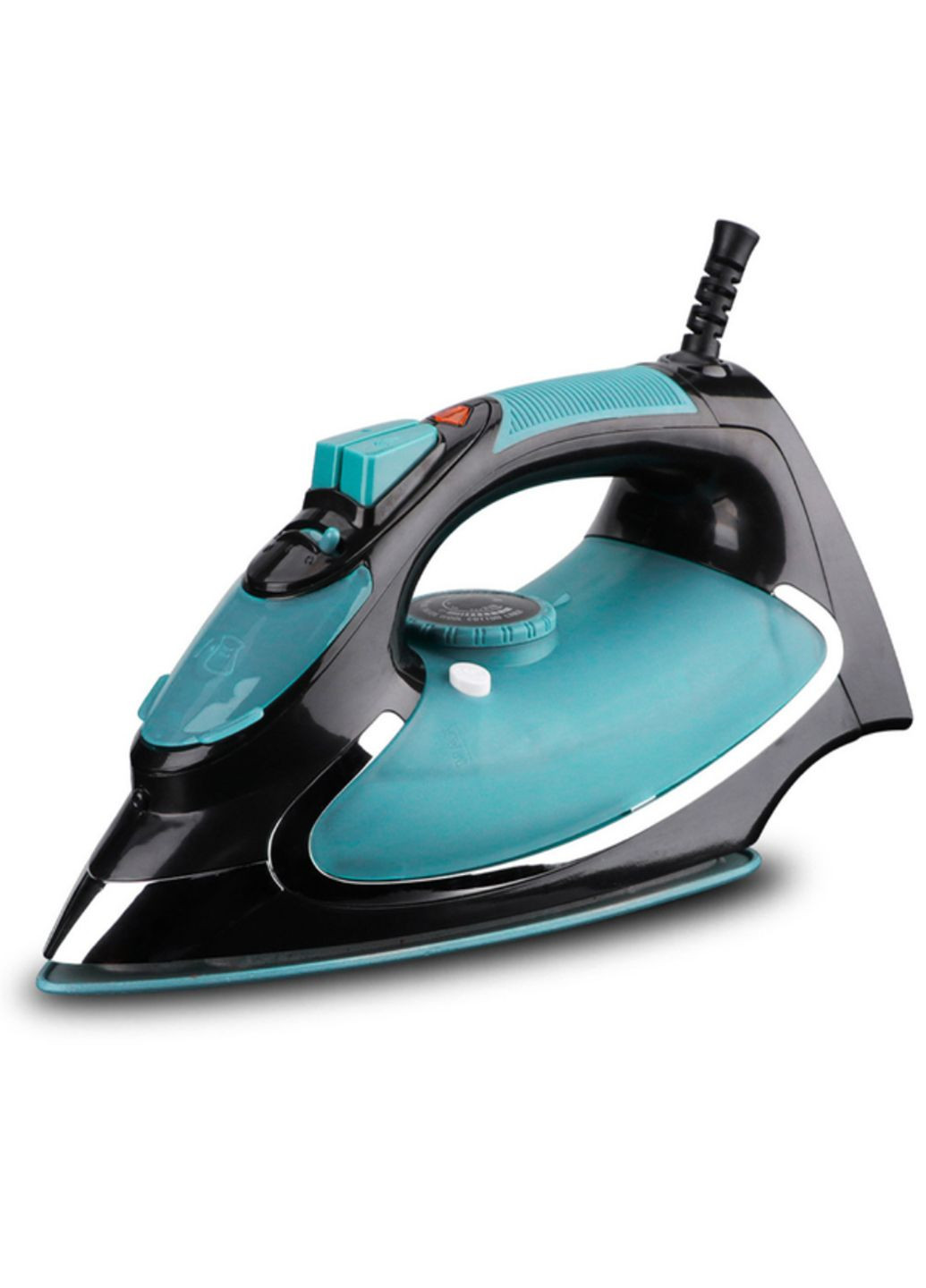 Праска парова R-1193G з керамічною підошвою 2400 Вт з відпарювальним носиком Чорний RAF (326809486)