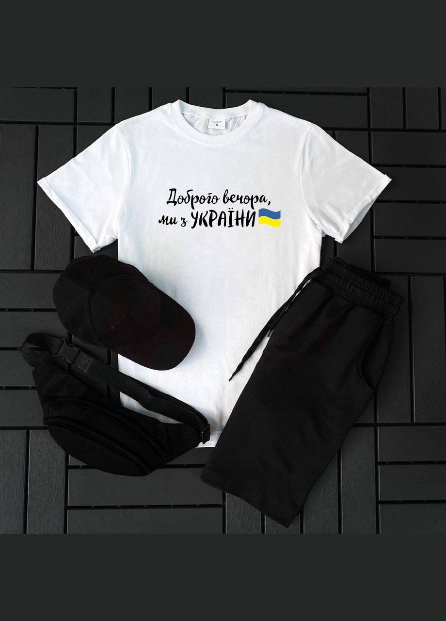 Комплект 4в1 футболка,шорты,кепка,бананка No Brand (316395036)