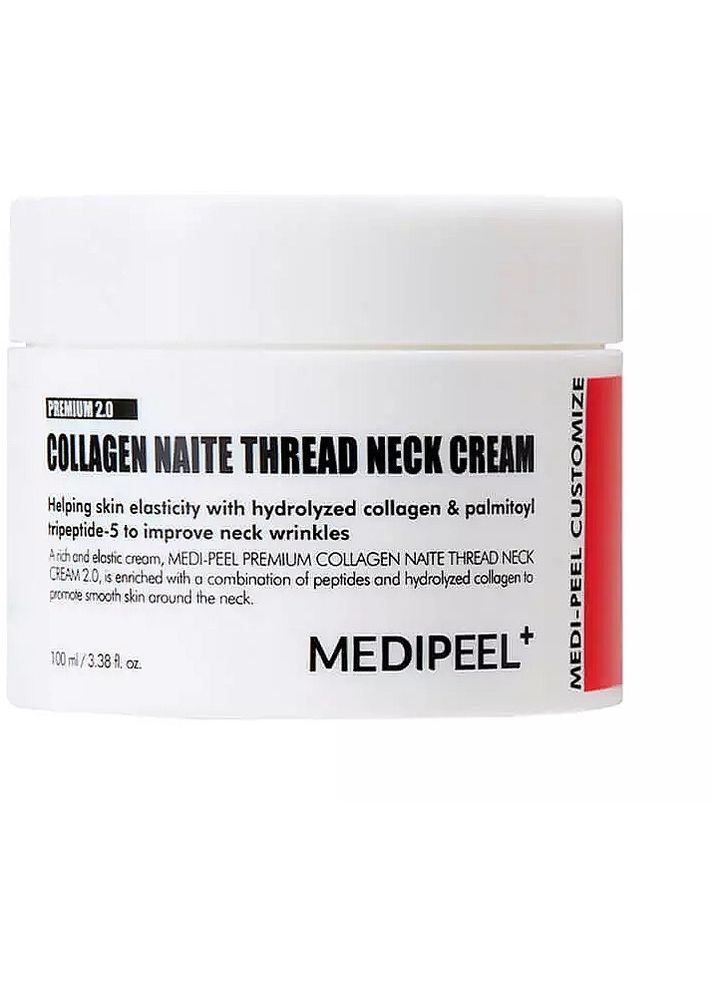 Medi-Peel Крем для шеи и декольте Collagen Naite Thread Neck Cream, 100 мл (8809409345550) — Крем, Южная Корея (366822413)