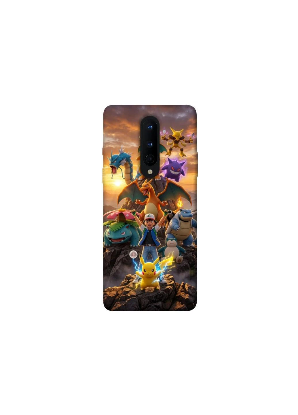 Чохол на OnePlus 8 Pokemon Frontalka (393375788)