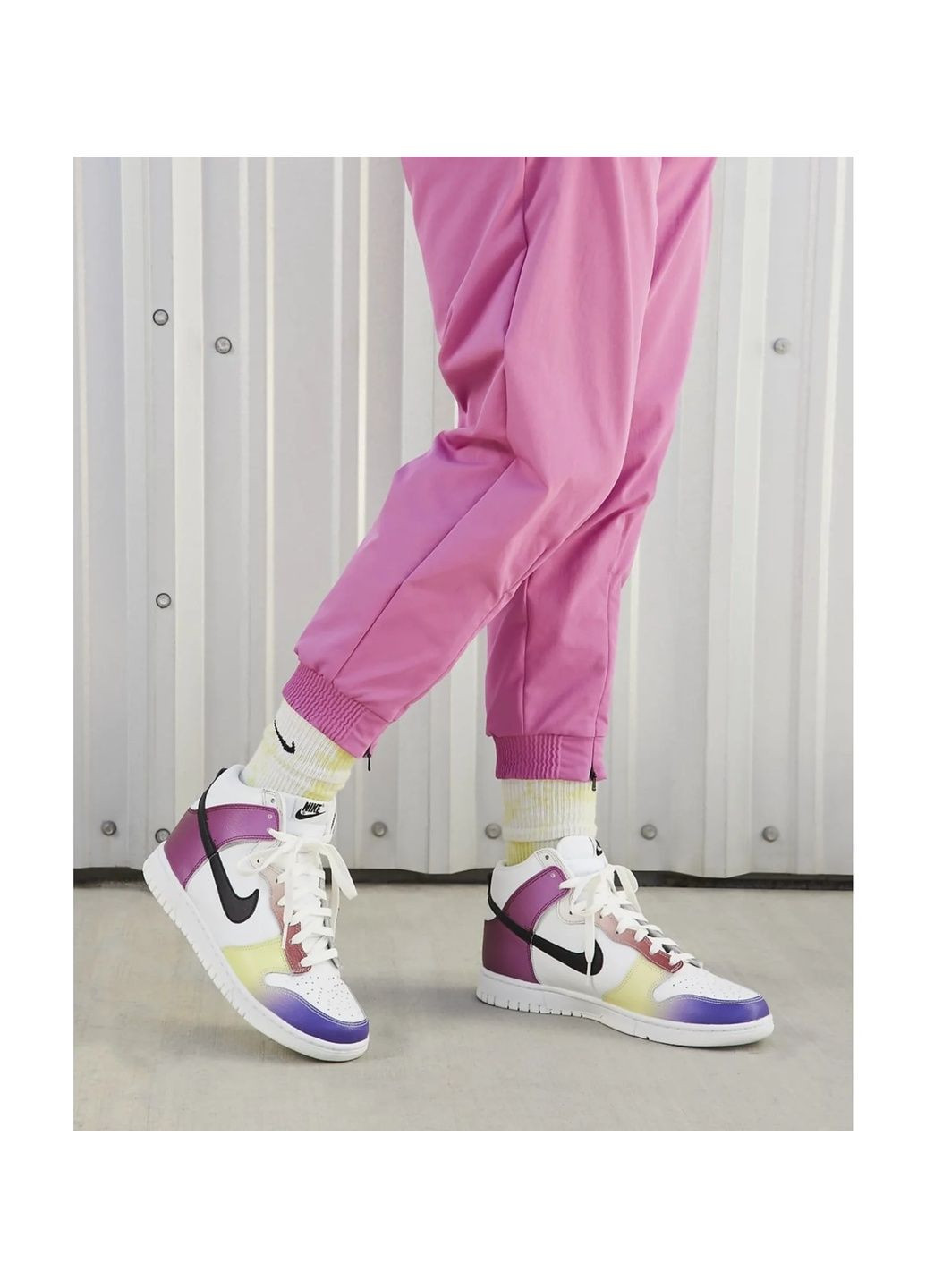 Кросівки жіночі Dunk High Multi Fd0802-100 Nike комбіновані (364836746)