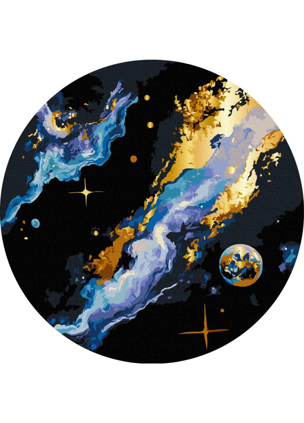 Картина по номерам Космос RCB00118M shop (9995482444026) Brushme (366425155)