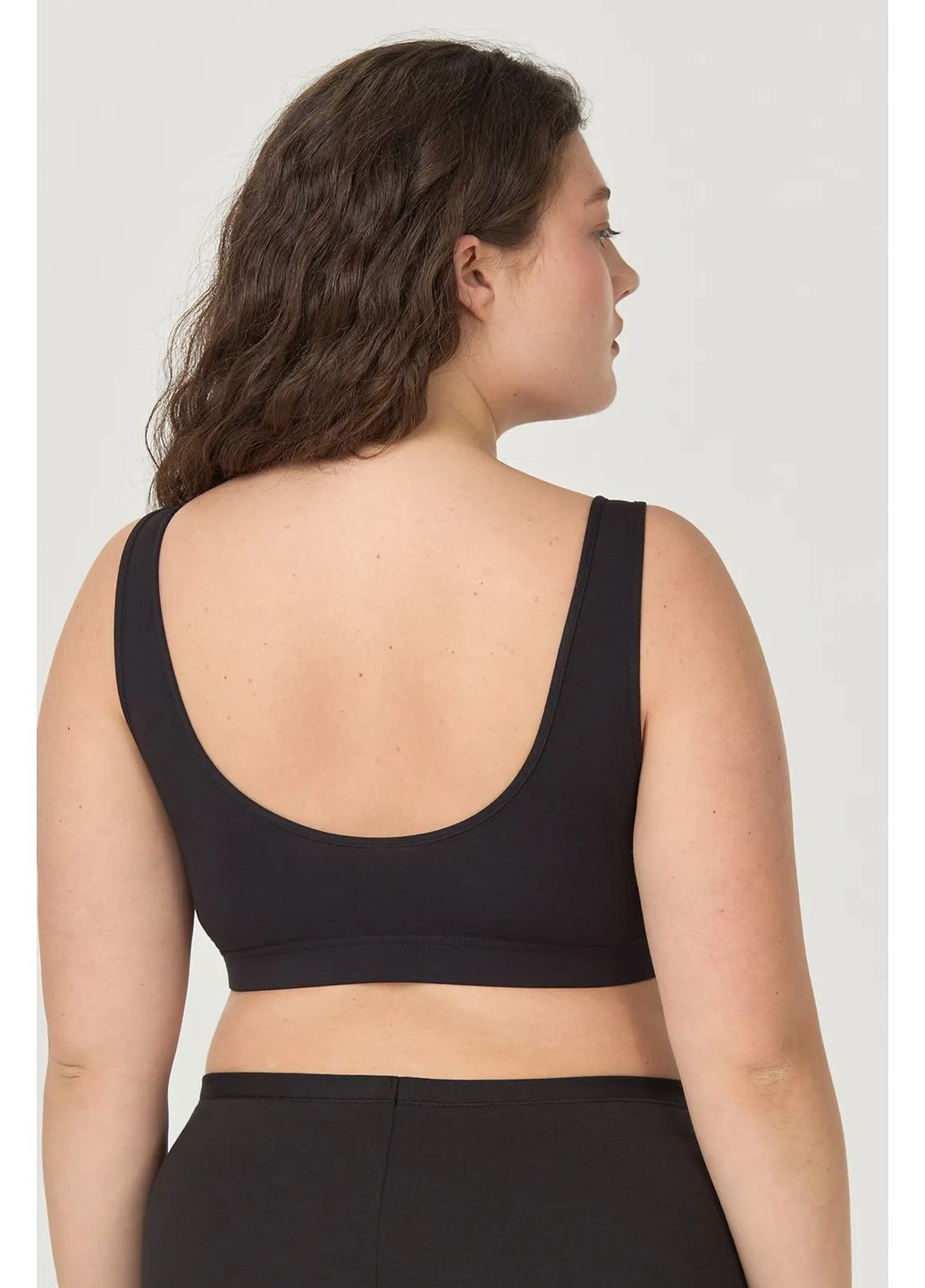 Топ женский MISS COMFORT 700/07/01 Черный Ellen (372185182)