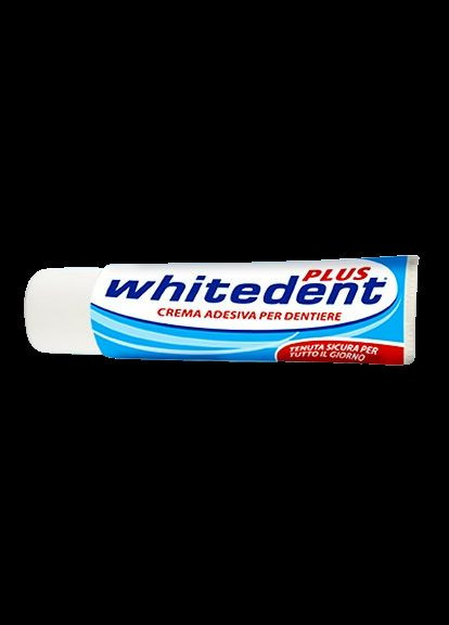 Крем для зубних протезів Whitedent Plus 40 г ORAL-FACE (278633947)
