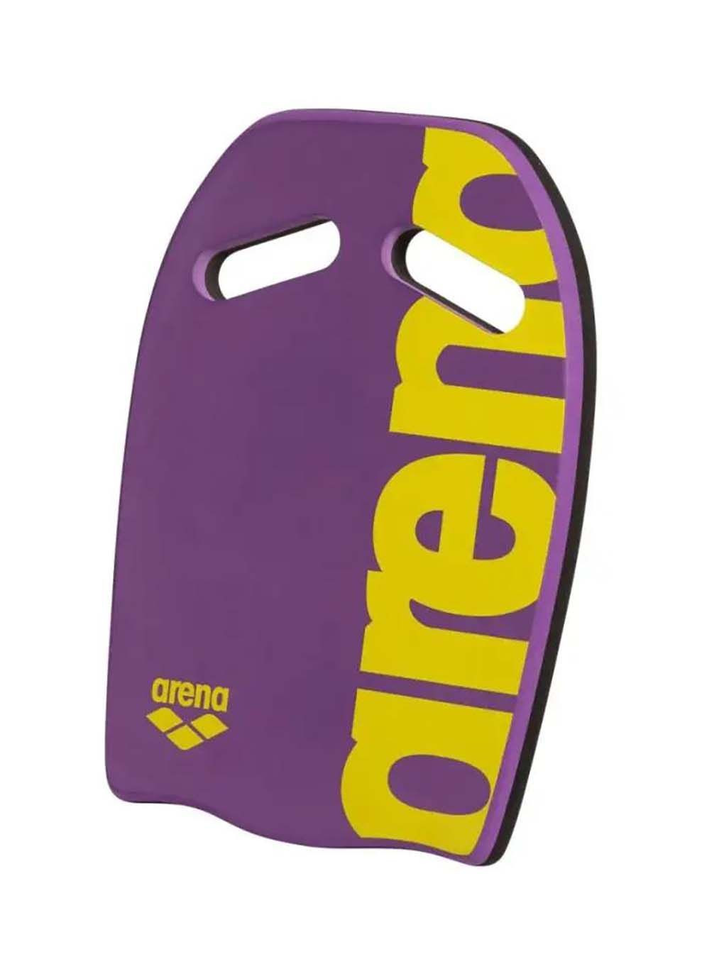 Дошка для плавання KICKBOARD фіолетовий Уні 40х27,5х2,5 см Arena (367590501)
