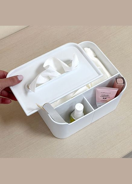 Органайзер настольный MVM FH-17 (FH-17 WHITE) МВМ (365280725)