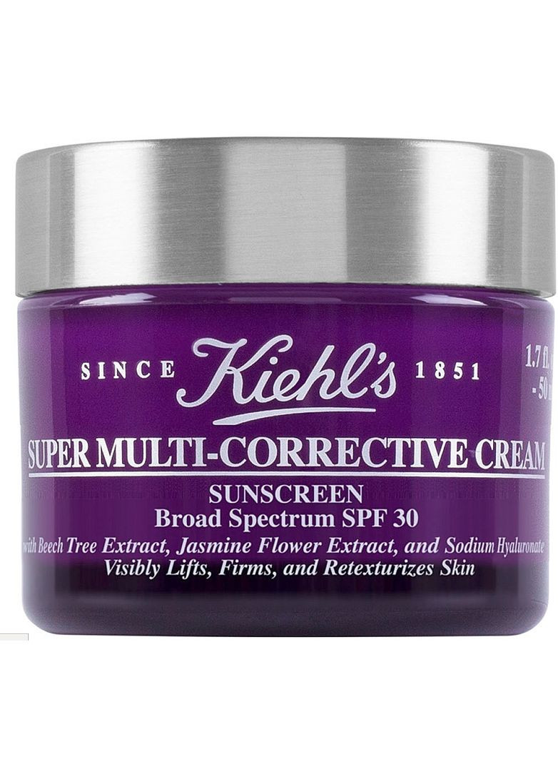 Kiehl's Антивозрастной крем для кожи лица с SPF30 Super Multi Corrective Cream 50ml (2-838374) — Крем, США (369793305)