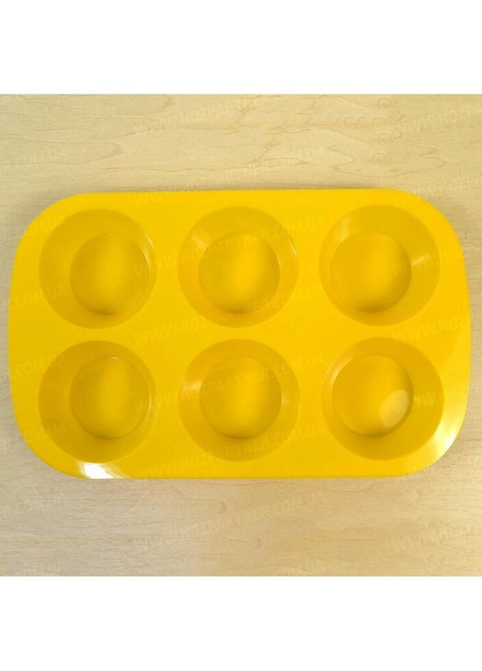 Форма силиконовая для выпечки кексов Кулич EM-7100 3х17х30 см Empire (296910945)