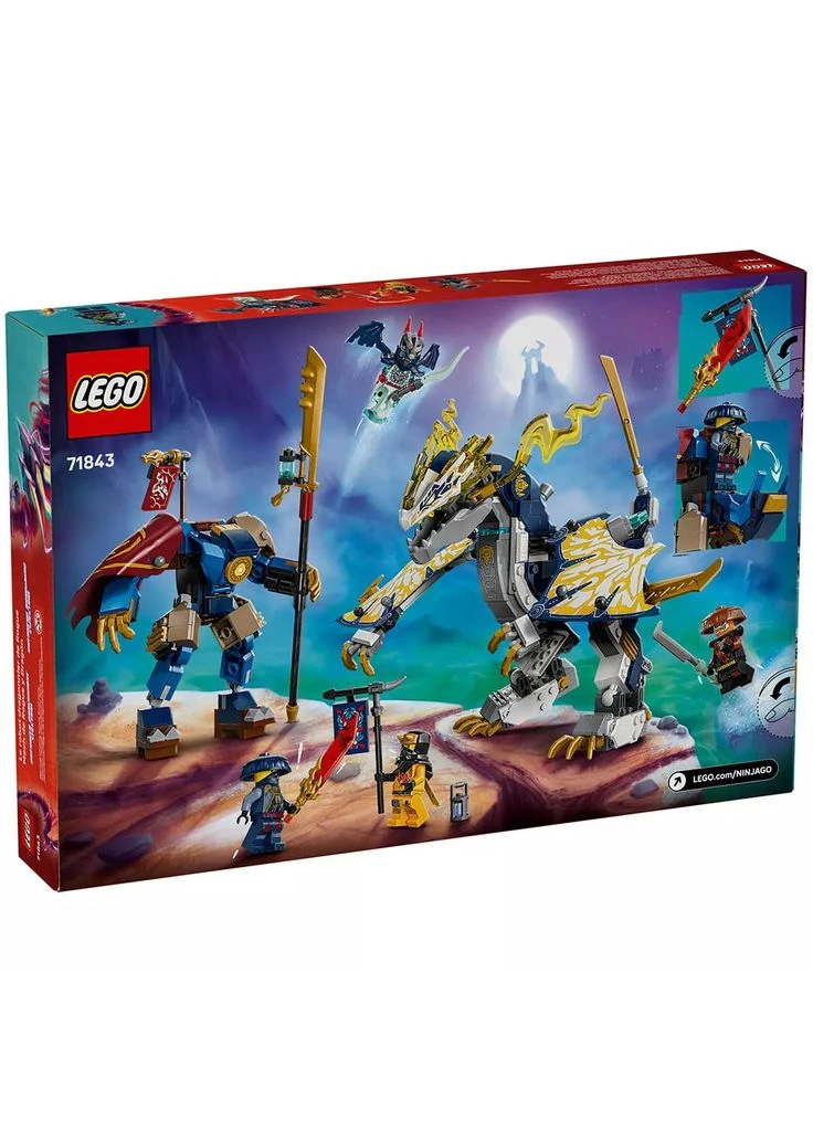 Конструктор Ninjago Розбійник Робот-вершник на драконі (71843) Lego (369674677)