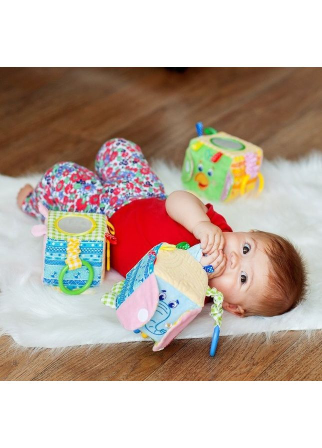 Підвіска-кубик Зоо "Слон Мілаш" МС 110202-03 Macik (372131954)