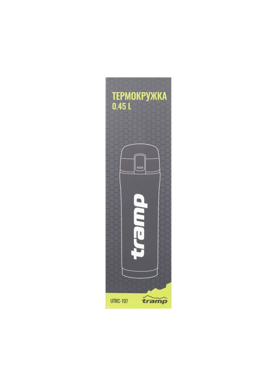 Термос 0,45л UTRC-107-mat, black Tramp (366221012)