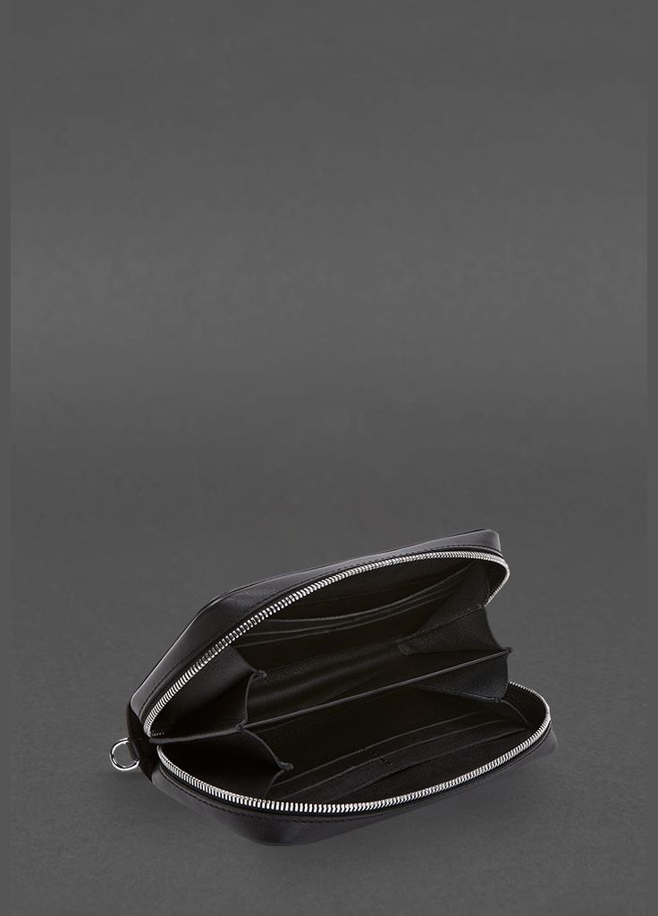 Шкіряний клатч-купюрник 4.0 чорний краст (A-028432) BlankNote (328444556)