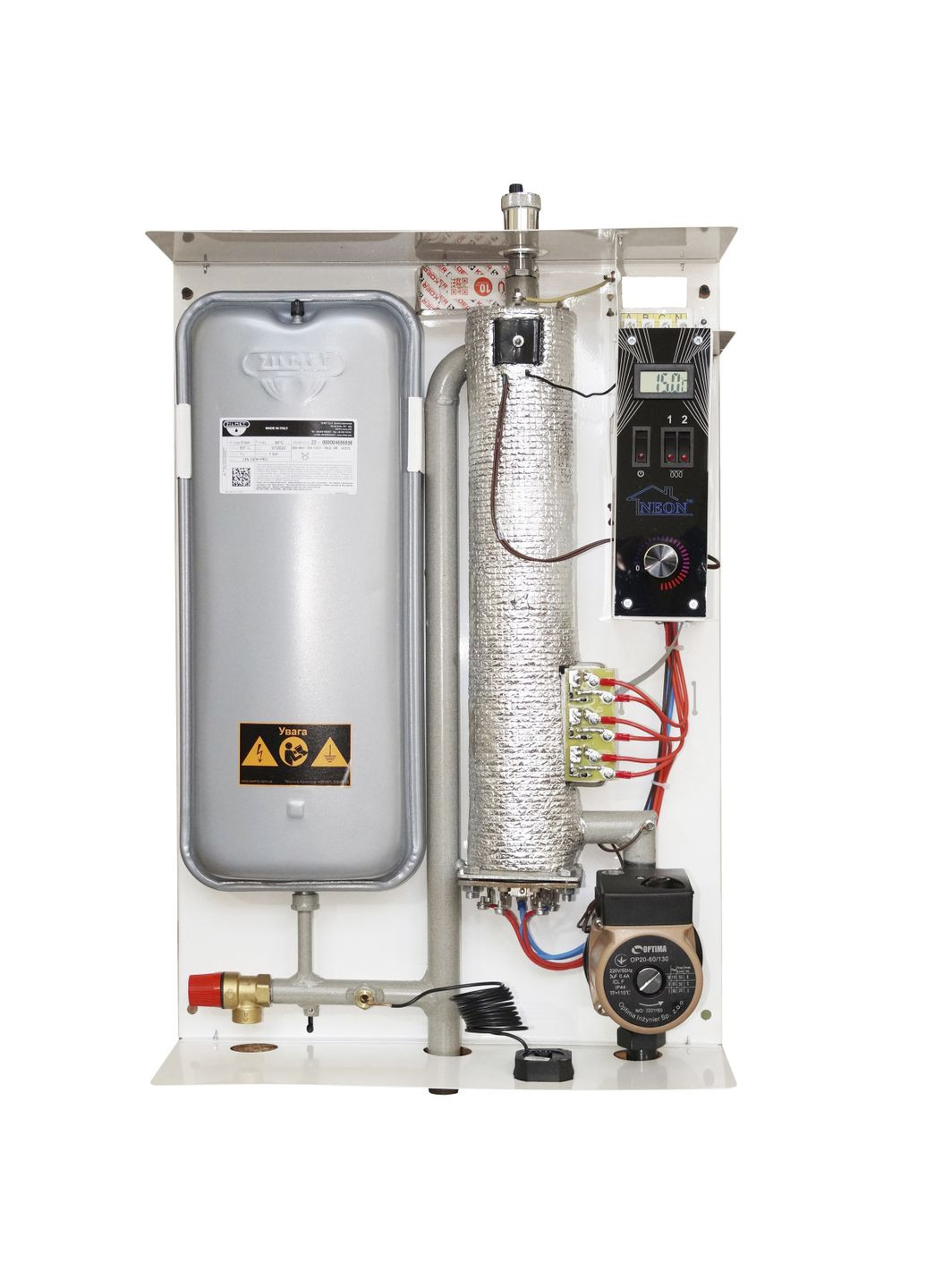 Електричний котел PRO 30 кВт 380 В, модульний контактор Neon (298617065)