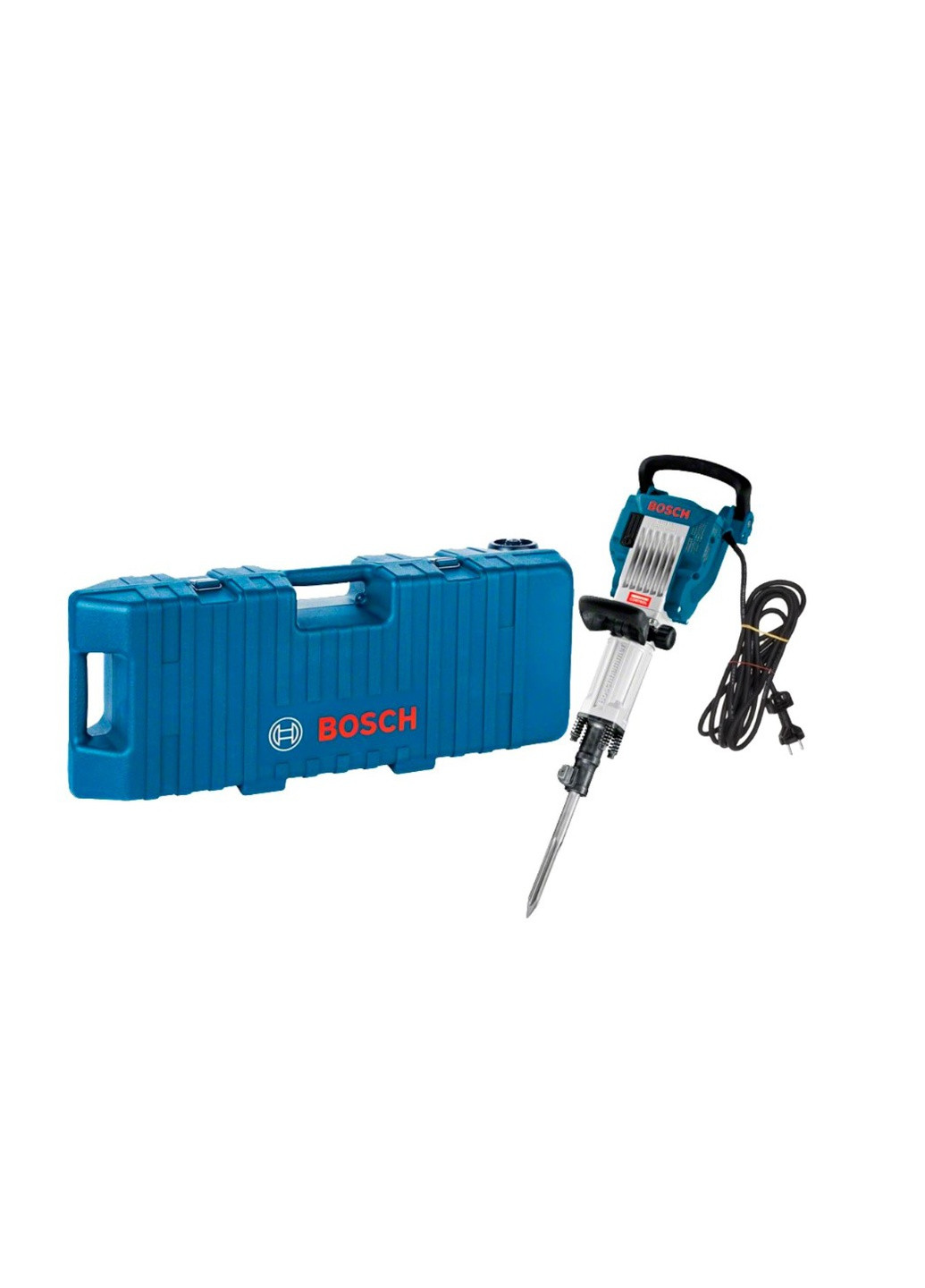 Электрический Отбойный молоток GSH 1630 Professional (1750 Вт, 41 Дж, SDS-Hex) + кейс и зубило (20136) Bosch (265221596)