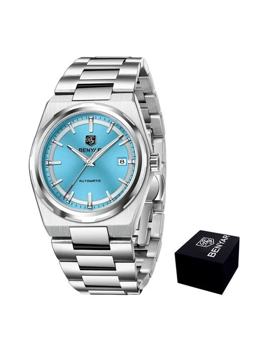 Наручные часы BY-5203 Silver-Ligh Blue Benyar (377736636)