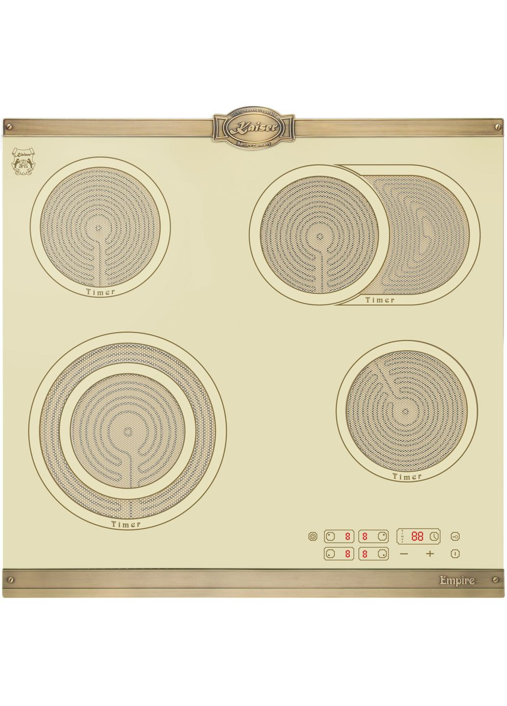 Варильна поверхня електрична KCT 6185 ElfEm Kaiser (320539370)