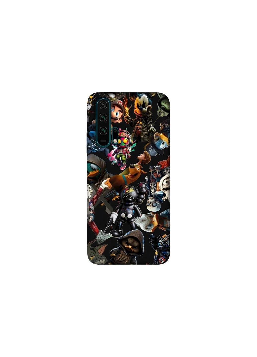 Чехол на Huawei Honor 20 Pro Cartoons Frontalka (393245992)