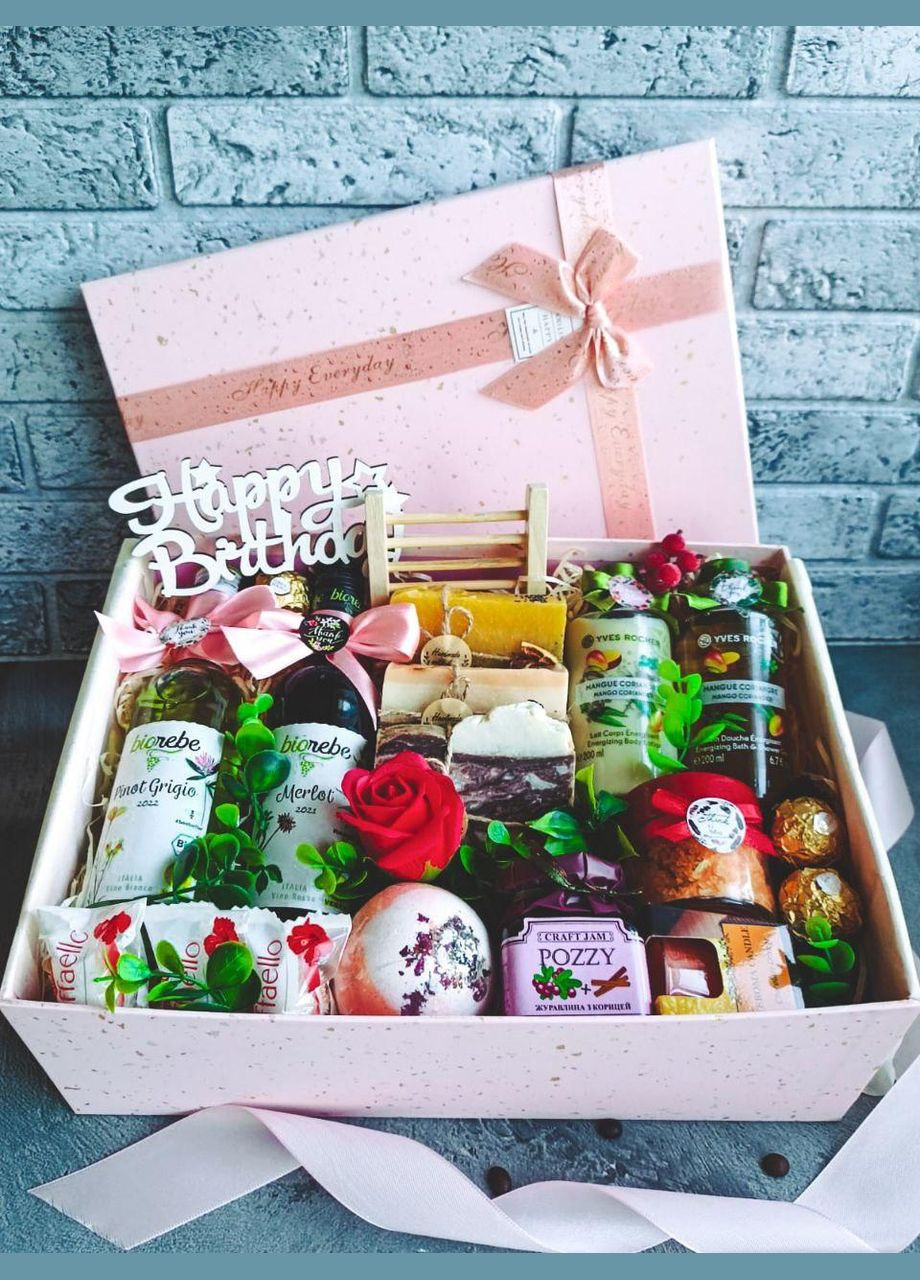 Оригінальний подарунок дівчині на день закоханих, подарунок дружині на день народження, на 8 березня, мамі Yves Rocher (373681266)