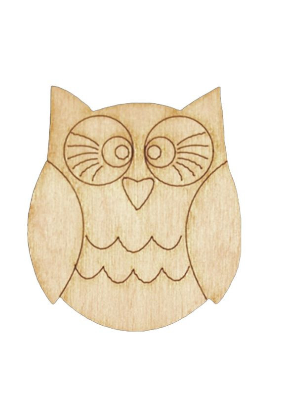 Набір дитячої творчості Розпис по дереву "Магніти-сови" РД-005 УМНЯШКА (367185428)