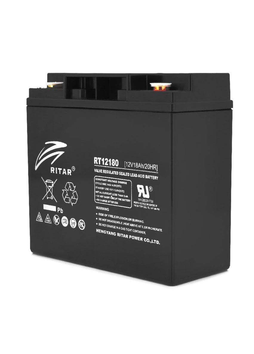 Аккумуляторная батарея AGM RT-12180B 12V 18.0Ah Ritar (393680599)