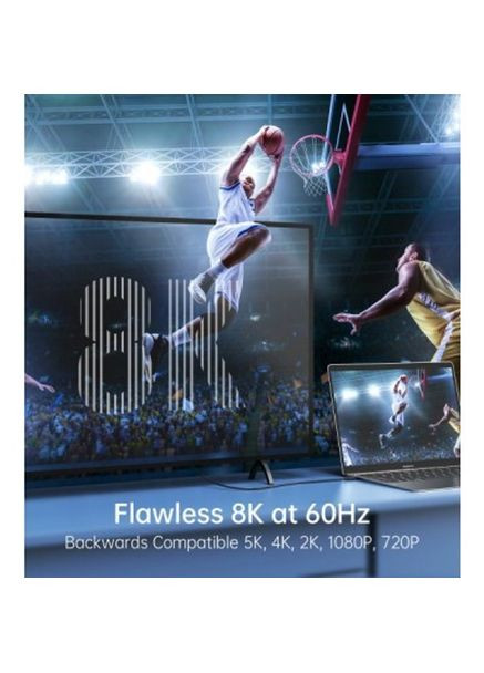 Кабель XCC-1028 - USB4 Type-C - Type-C 8K 40Gbps 100W 0.8m CHOETECH (302647169)