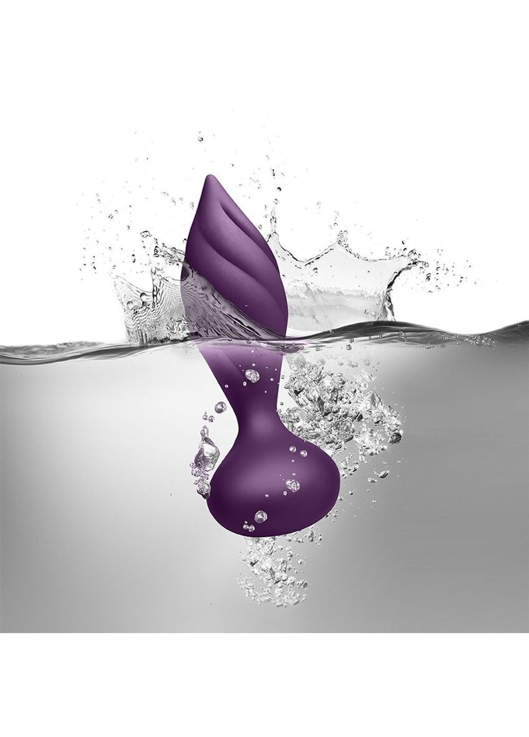 Анальная вибропробка Rocks Off Petite Sensations Desire Purple Rocks-Off (317256653)