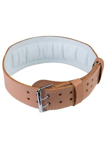 Пояс атлетический узкий, пояс для спины, пояс для штангиста, кожа, размер Velo (312486418)