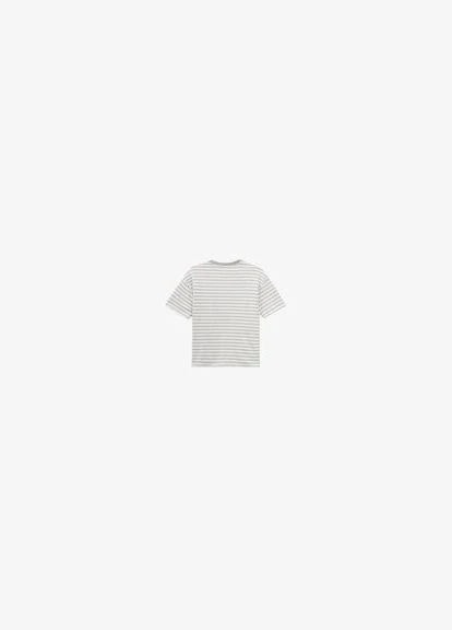 Біла літня футболка з візерунком для дівчинки 138 158 см shop (2000990976482) Lizi Kids