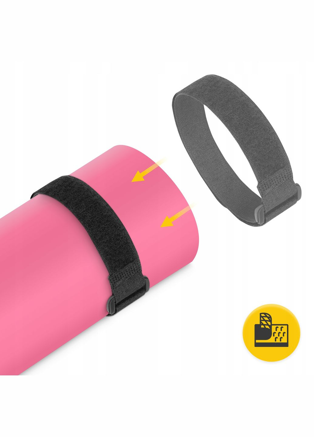 Накладка (бампер) на гриф Barbell Pad Pink () 4FIZJO P-5907739314727 (324264844)