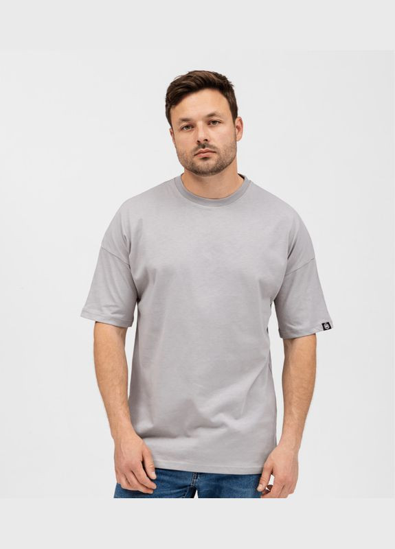 Серая мужская футболка Hector