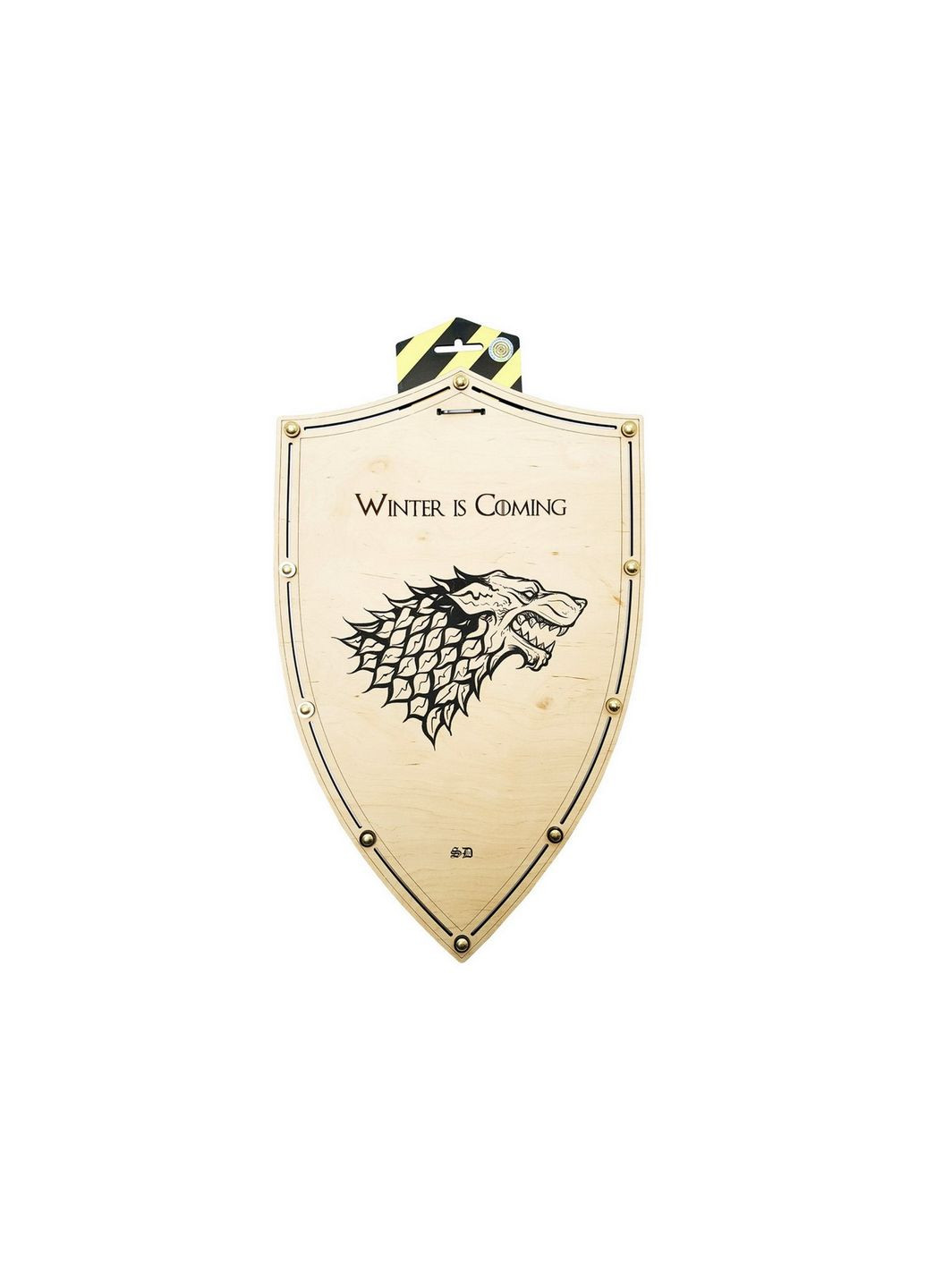 Сувенирный деревянный щит «ВОЛК» Сувенир-Декор WOLF 47х30 см Сувенір-Декор (278593986)