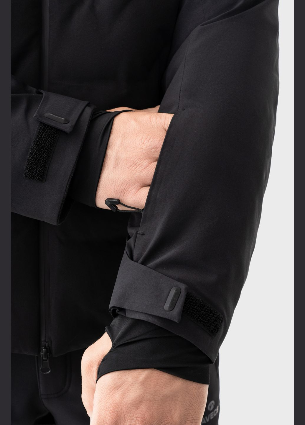 Куртка Горнолыжная 70534/1 - Черная M Avecs (335977005)