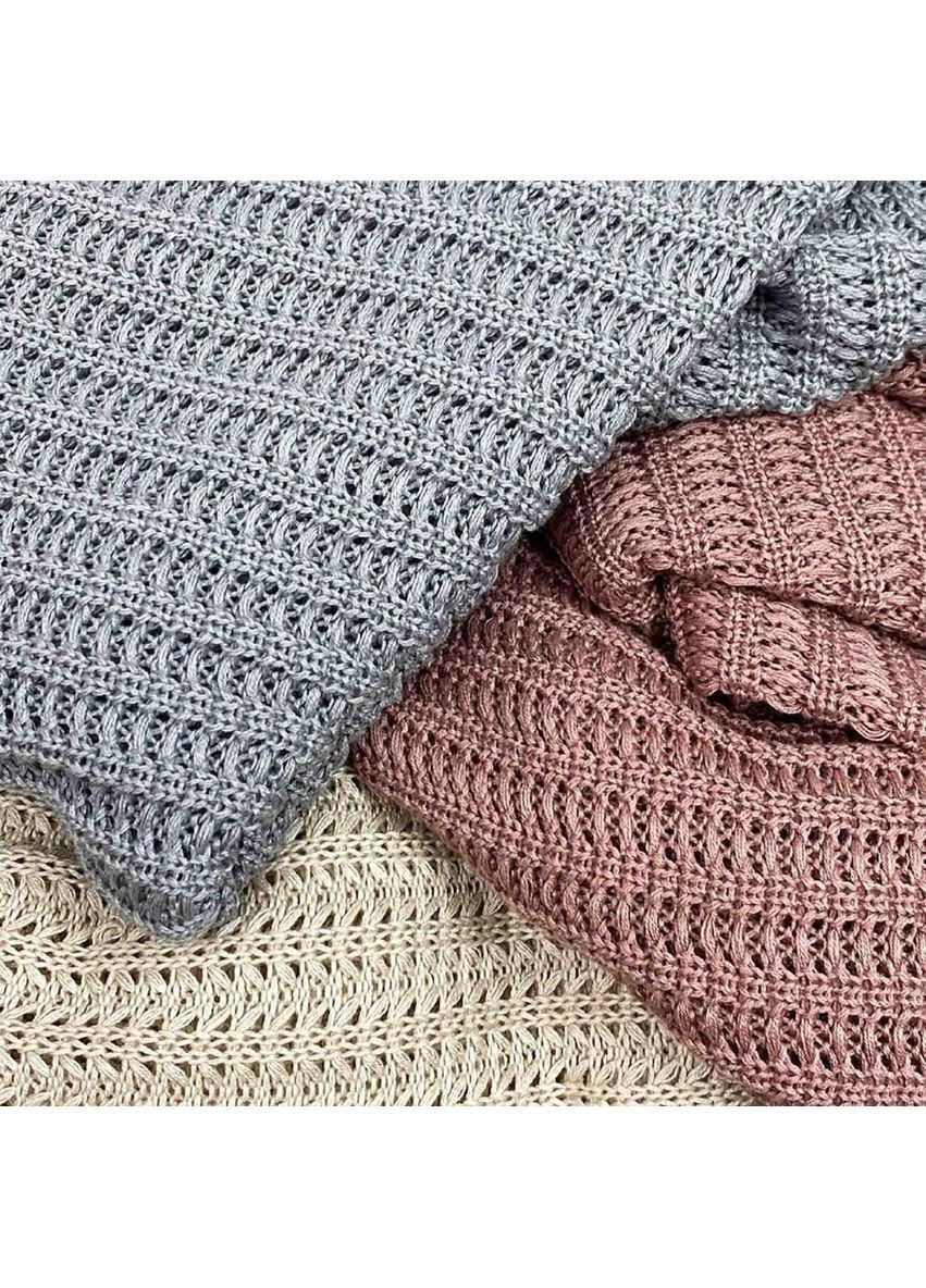 Плед вязаный Cotton ТМ Прованс (367726770)