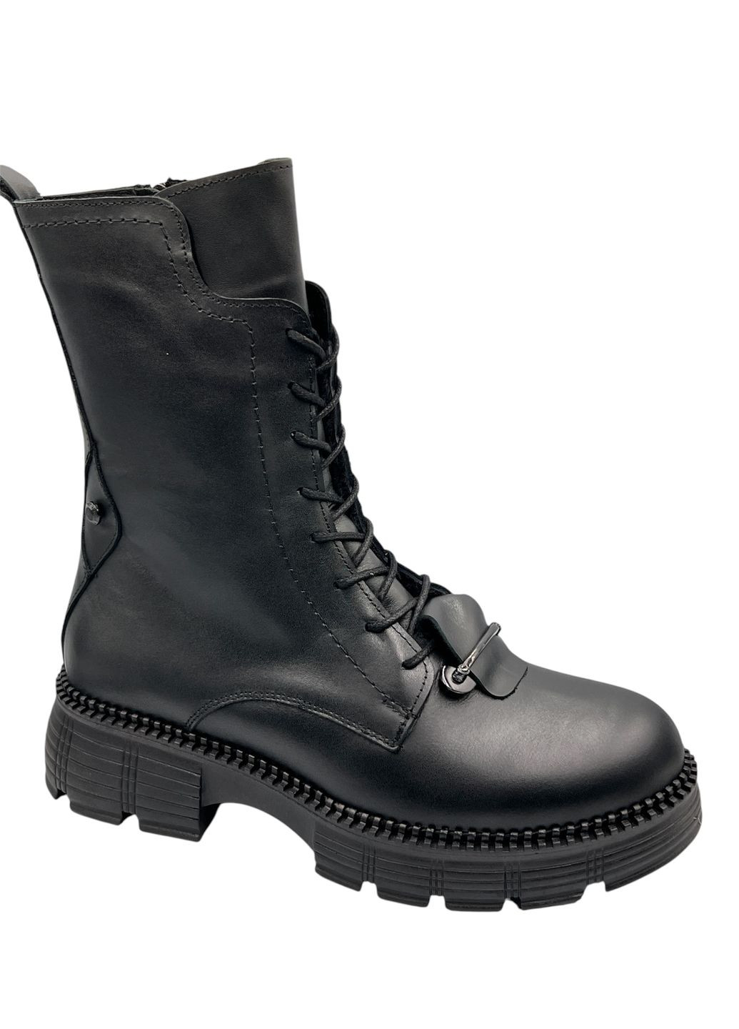 Черевики жіночі, демісезонні, верх натуральна шкіра, всередині байка Sherlock Soon (311504224)