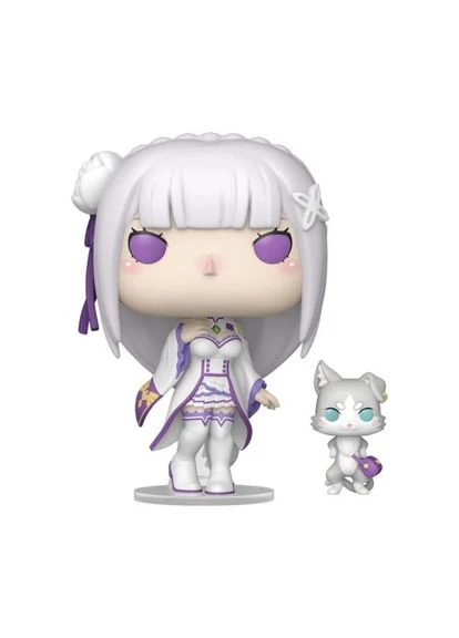 Набор игровых фигурок POP! серии Re:ZERO - Эмилия с Паком Funko (393631509)