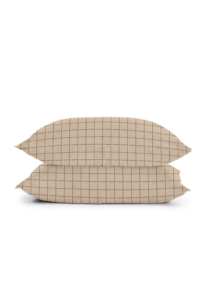 Двуспальное постельное белье BEIGE GEOMETRY CS4 (4822052140390) Cosas (392821760)