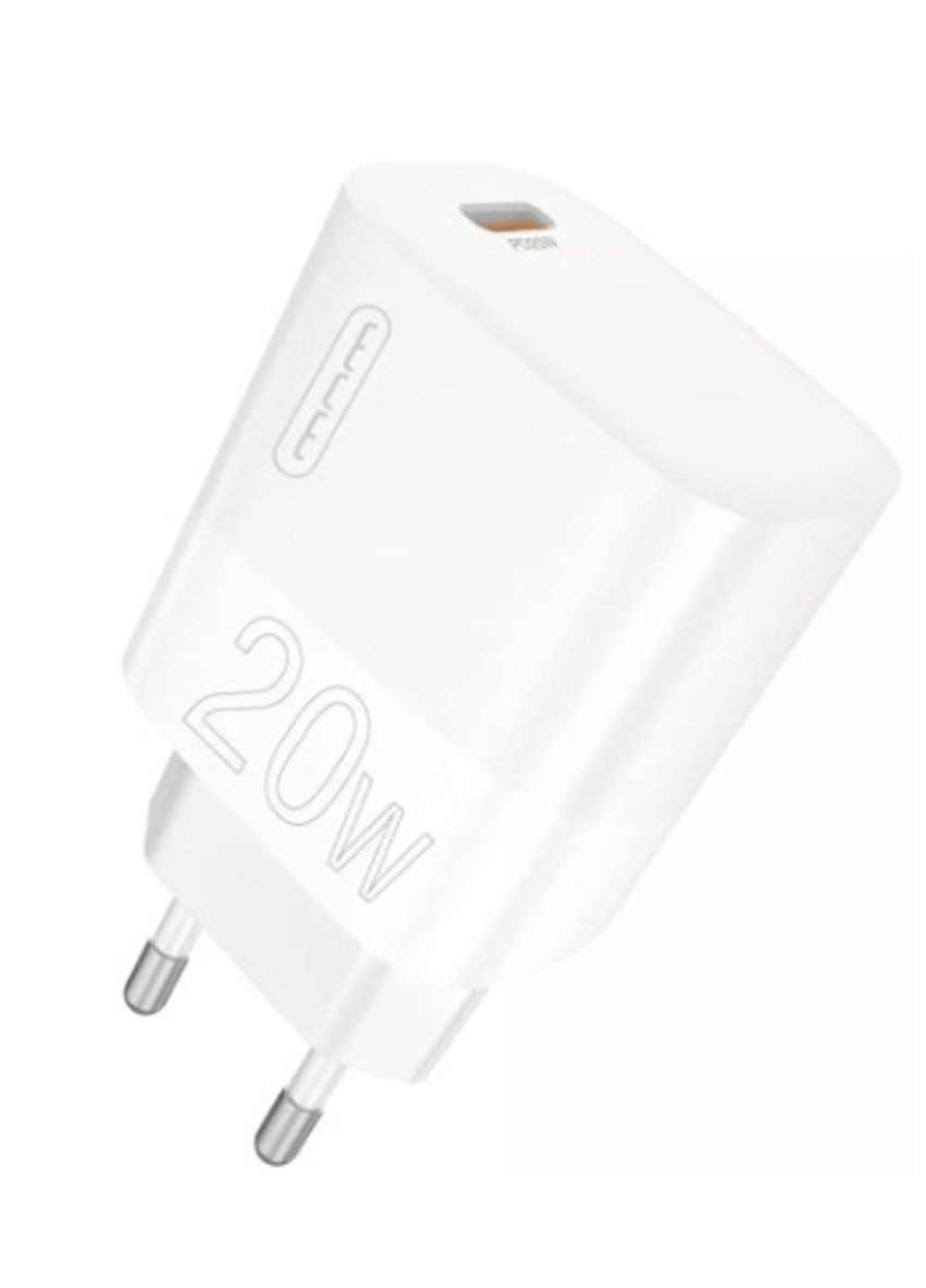 Сетевое зарядное устройство C196 1Type-C PD20W white WUW (322222856)