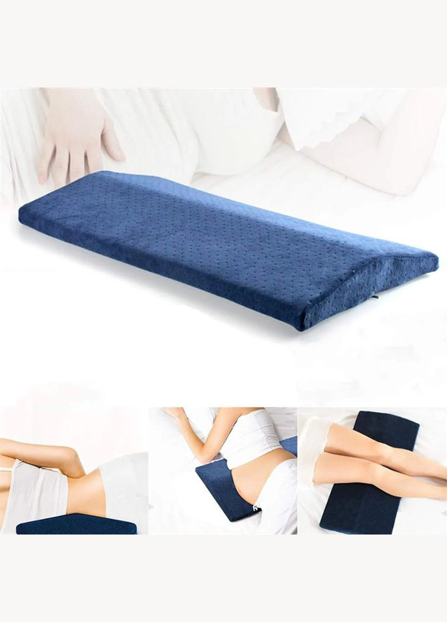 Поясничная подушка для сна с эффектом памяти Supretto (305844346)