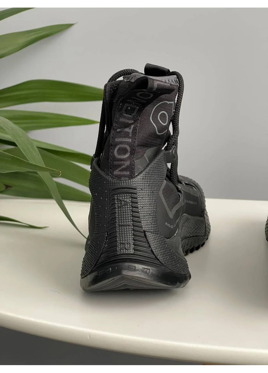 Черные демисезонные кроссовки мужские nike acg terra antarktik black gore-tex | найк асг терра антарктик черные термо No Brand