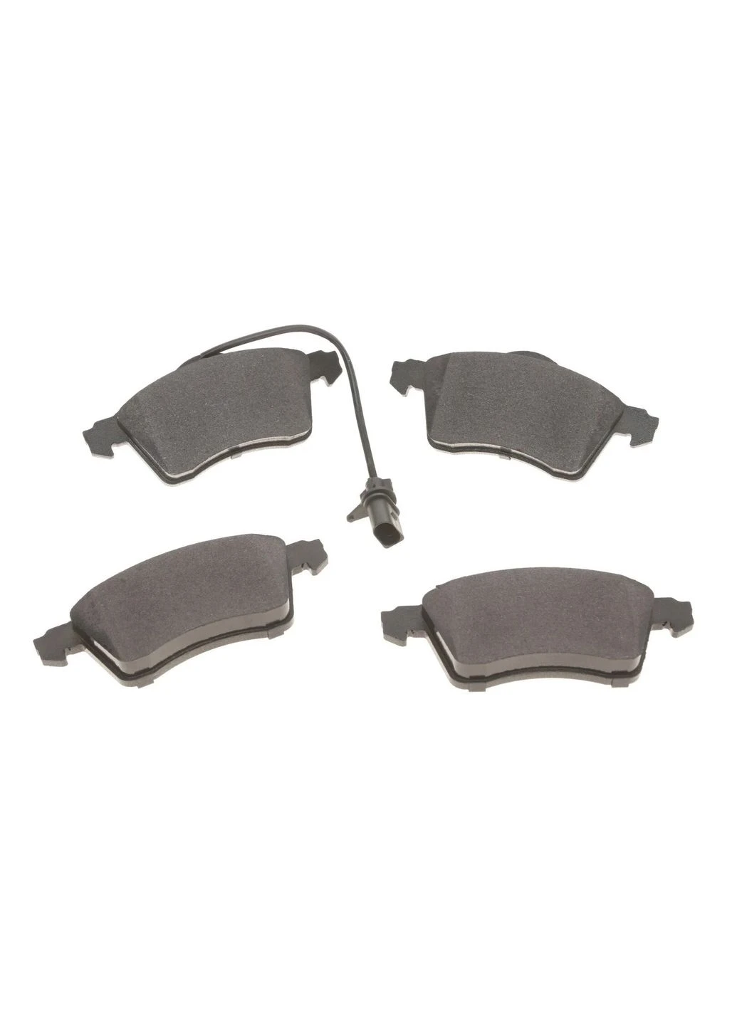 Колодки тормозные (передние) VW T4 90-03 R15 (с датчиком) 025 218 8519/W RU63 No Brand (339639172)