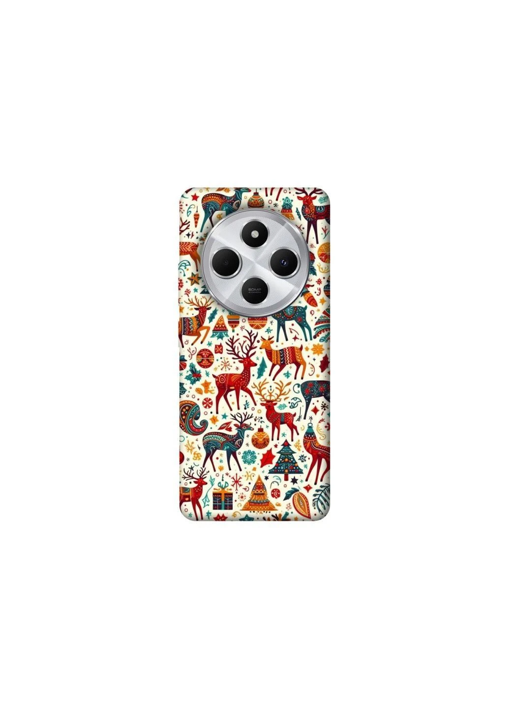 Чохол на Xiaomi Redmi 14C / Poco C75 Christmas spirit ver.5 Frontalka (375740805)