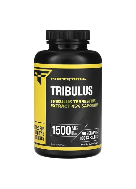 Трибулус Tribulus, 1,500 mg, 180 Capsules (750 mg per Capsule) Primaforce (285120017)