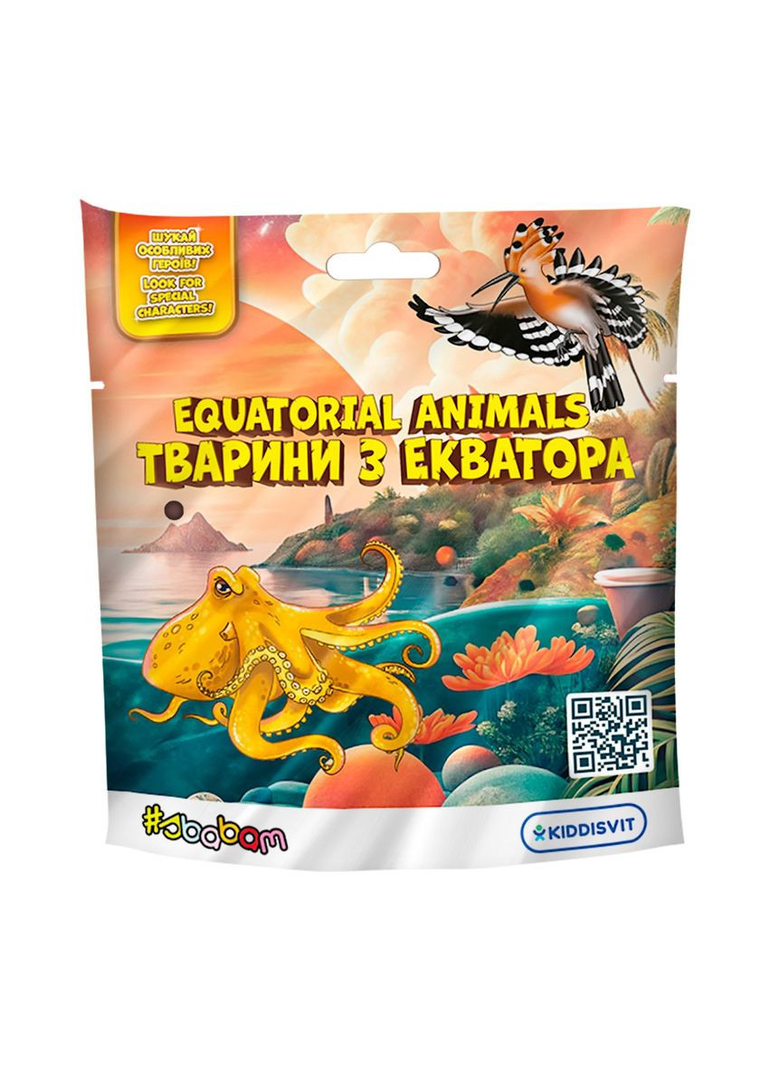 Стретч-іграшка у вигляді тварини – Тварини з екватора sbabam (344449891)