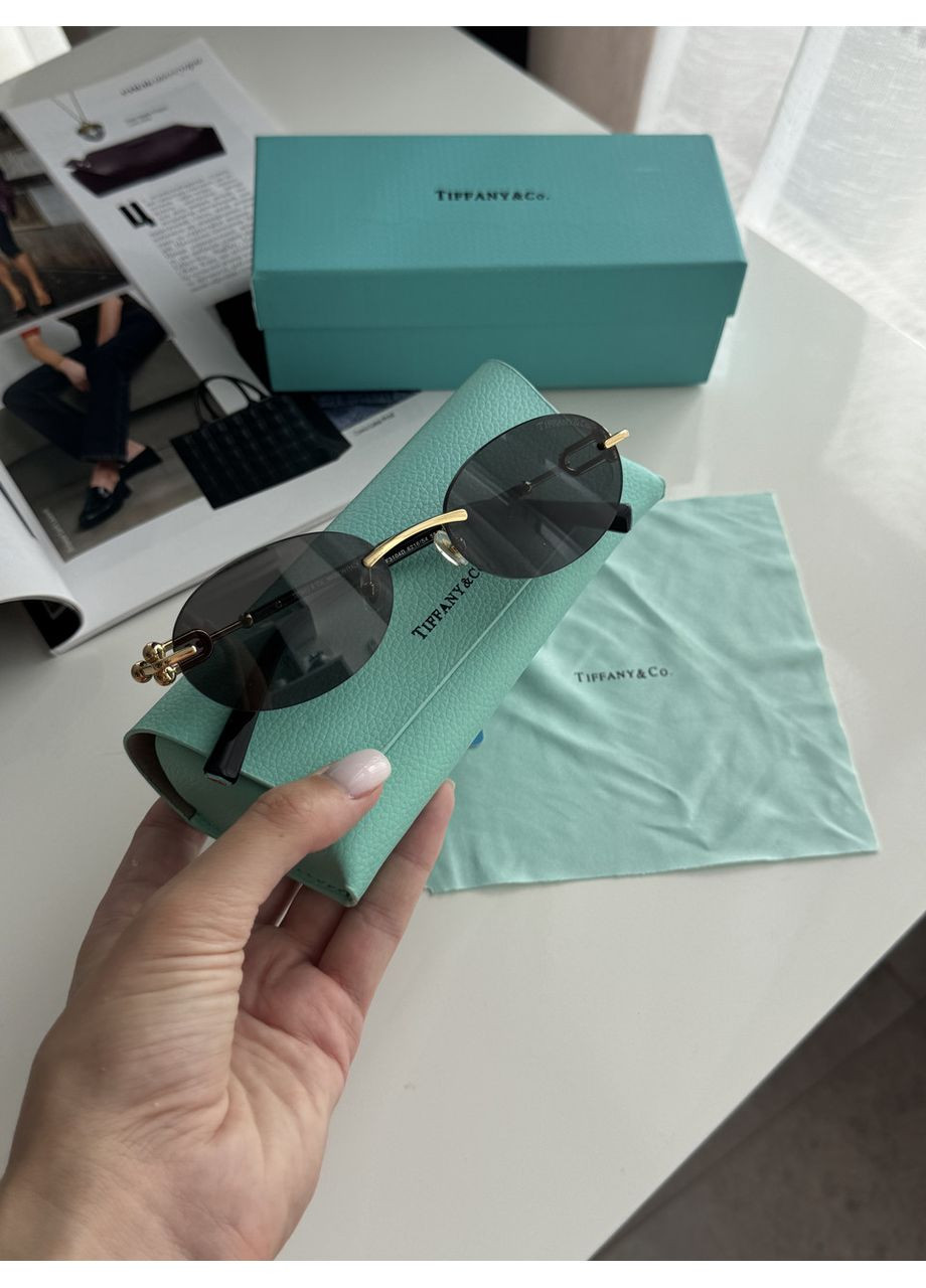 Окуляри Black/Gold TF3104D 6216/S4 2N No Brand (365783177)