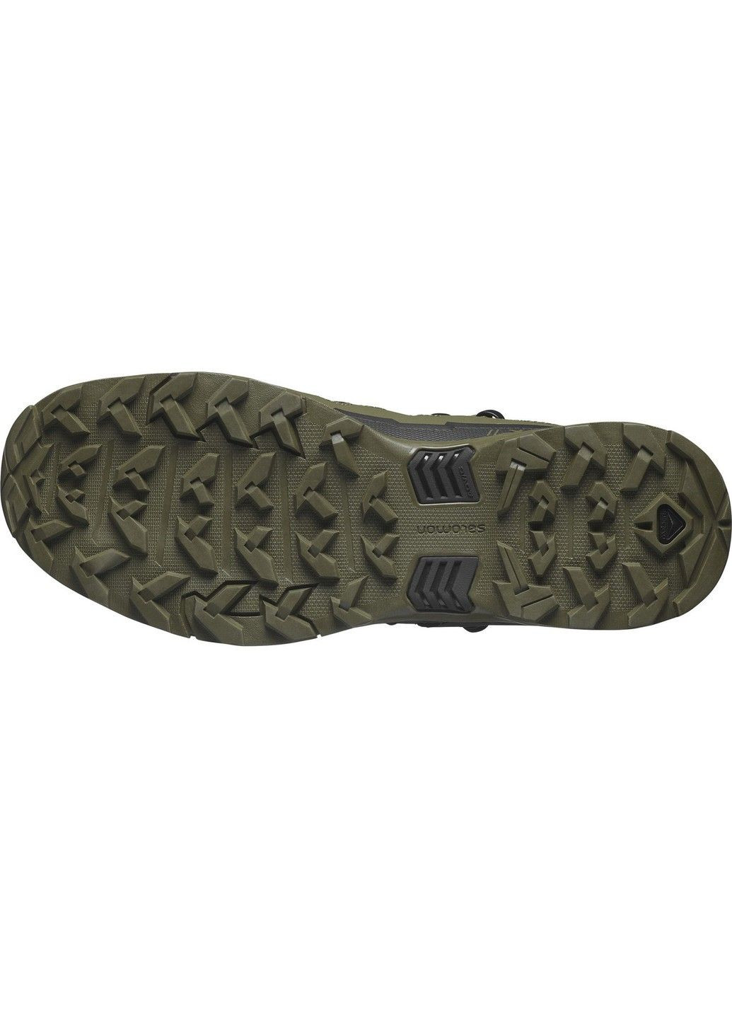 Ботинки летние X ULTRA FORCES MID, олива (47452728) Salomon (338256568)