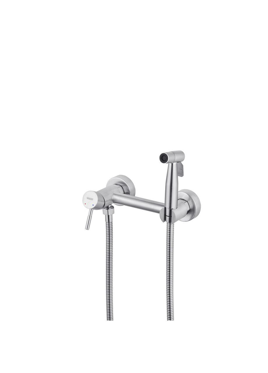 Набор для гигиенического душа со смесителем KRP Edelstahl Klassisch - ESG052 Kroner (332964221)